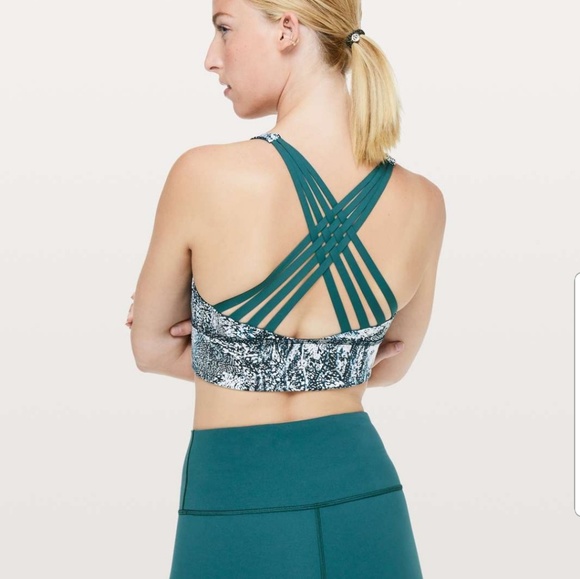 🔴SOLD🔴Lululemon Free To Be Moved Bra Size 4 - Picture 3 of 5